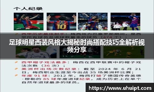 足球明星西装风格大揭秘时尚搭配技巧全解析视频分享